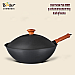 SK Iron Frying Pan 30CM (SK ខ្ទះចៀនដែក 30CM) SK Iron Frying Pan 30CM (SK ខ្ទះចៀនដែក 30CM)